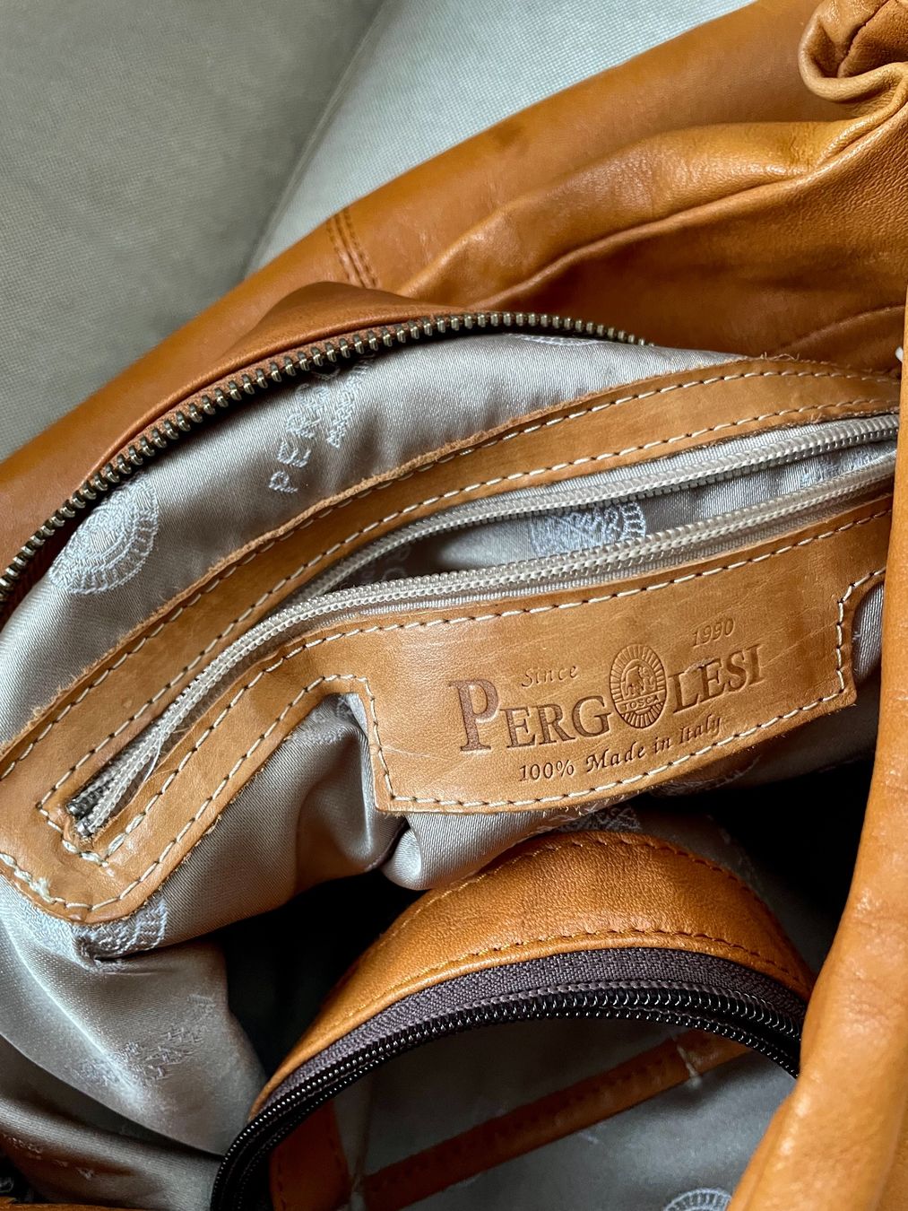 Borse da donna: Schicke Hobo Ledertasche neu – Nuovo (secondo la descrizione) da Zürich venduto da Caracol1998 5