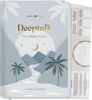 LEBENSKOMPASS Deeptalk 3-Jahres-Tagebuch DIN A5