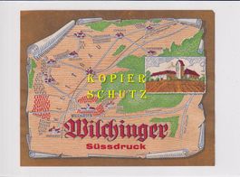 Etikette - Wilchinger Süssdruck (ohne zus. Aufschrift) /bd