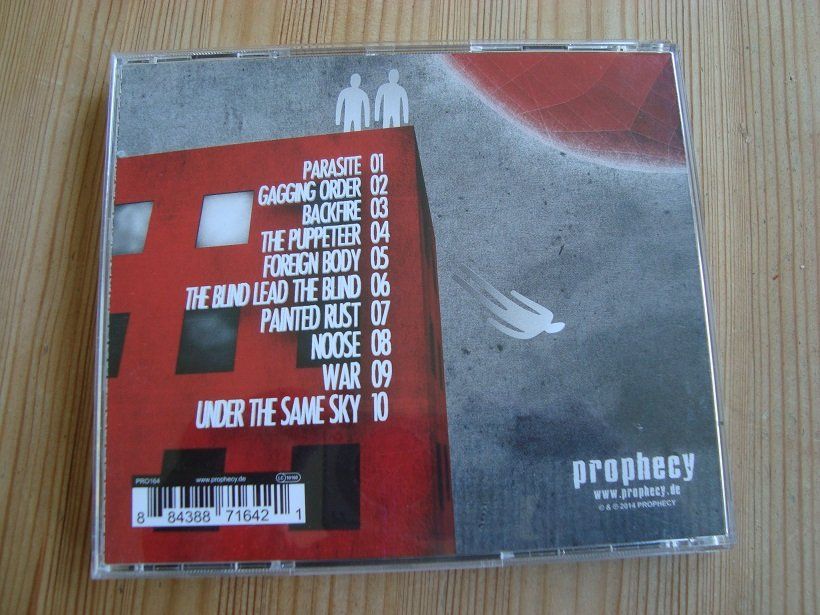CD: SLEEPING PULSE   Under The Same Sky – Usato da Othmarsingen venduto da Smallsoldier 1