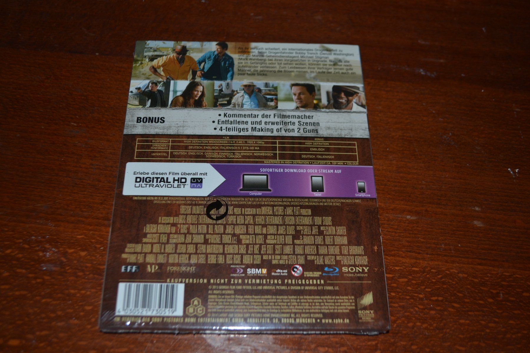 Tutti i DVDs: 2Guns (Neu) – Usato da Laupen ZH venduto da chefdom 1