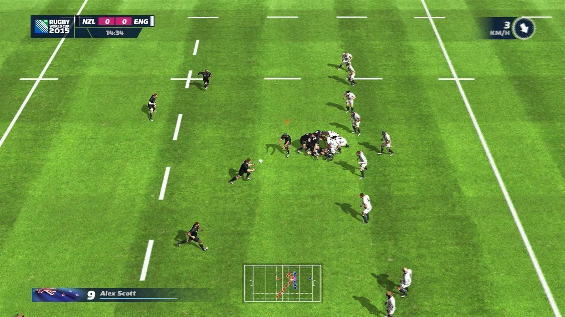 Sony Giochi: Rugby World Cup  PS3 – Usato da Schüpfheim venduto da Games_Spielkonsolen 3