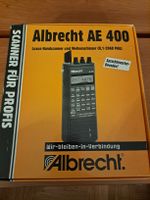 Albrecht AE 400 Luxus-Handscanner 0.1-2060 MHz