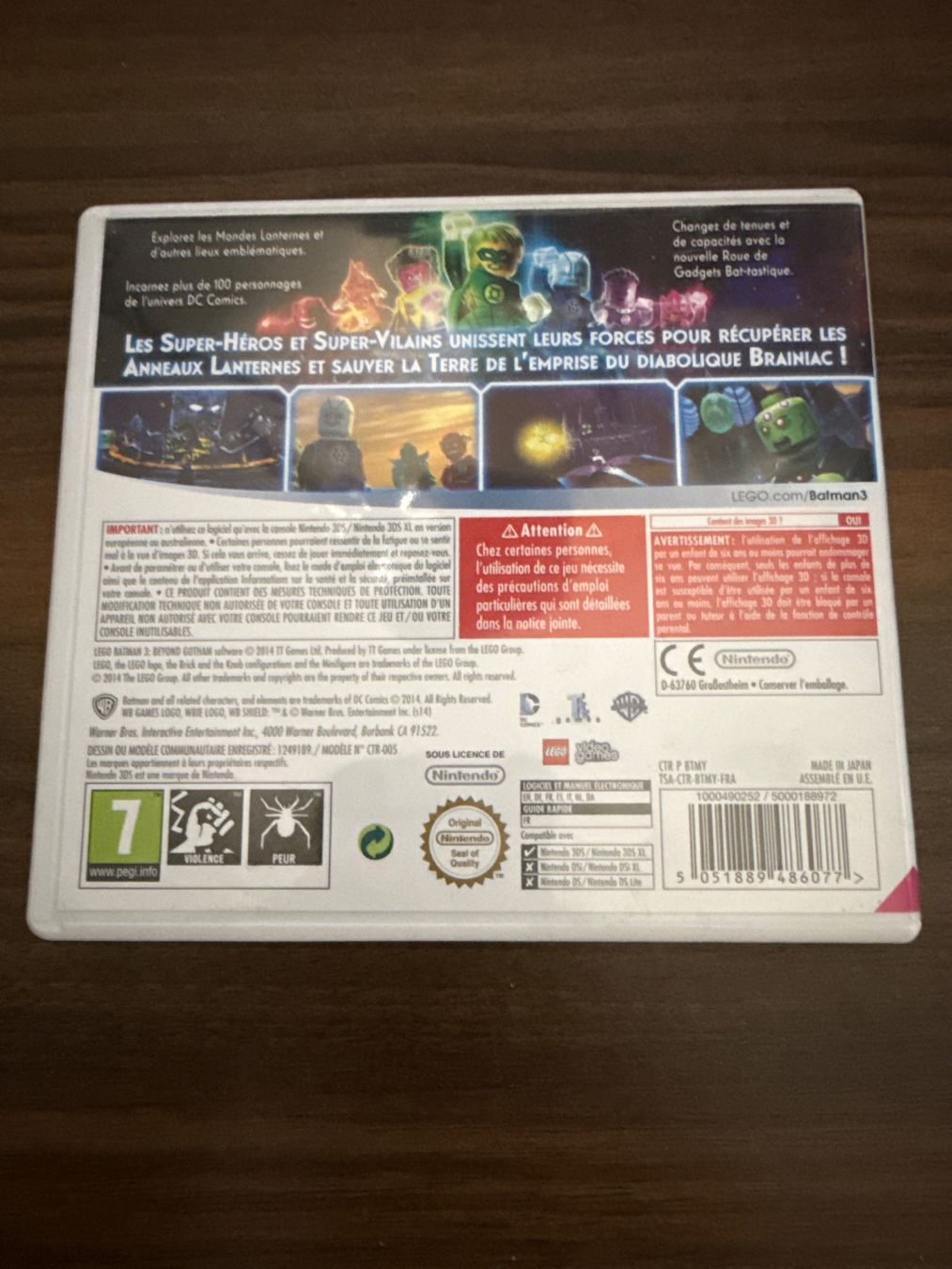 Nintendo Giochi: Lego Batman 3 3DS – Usato da Châtelaine venduto da jas_9wnr 2