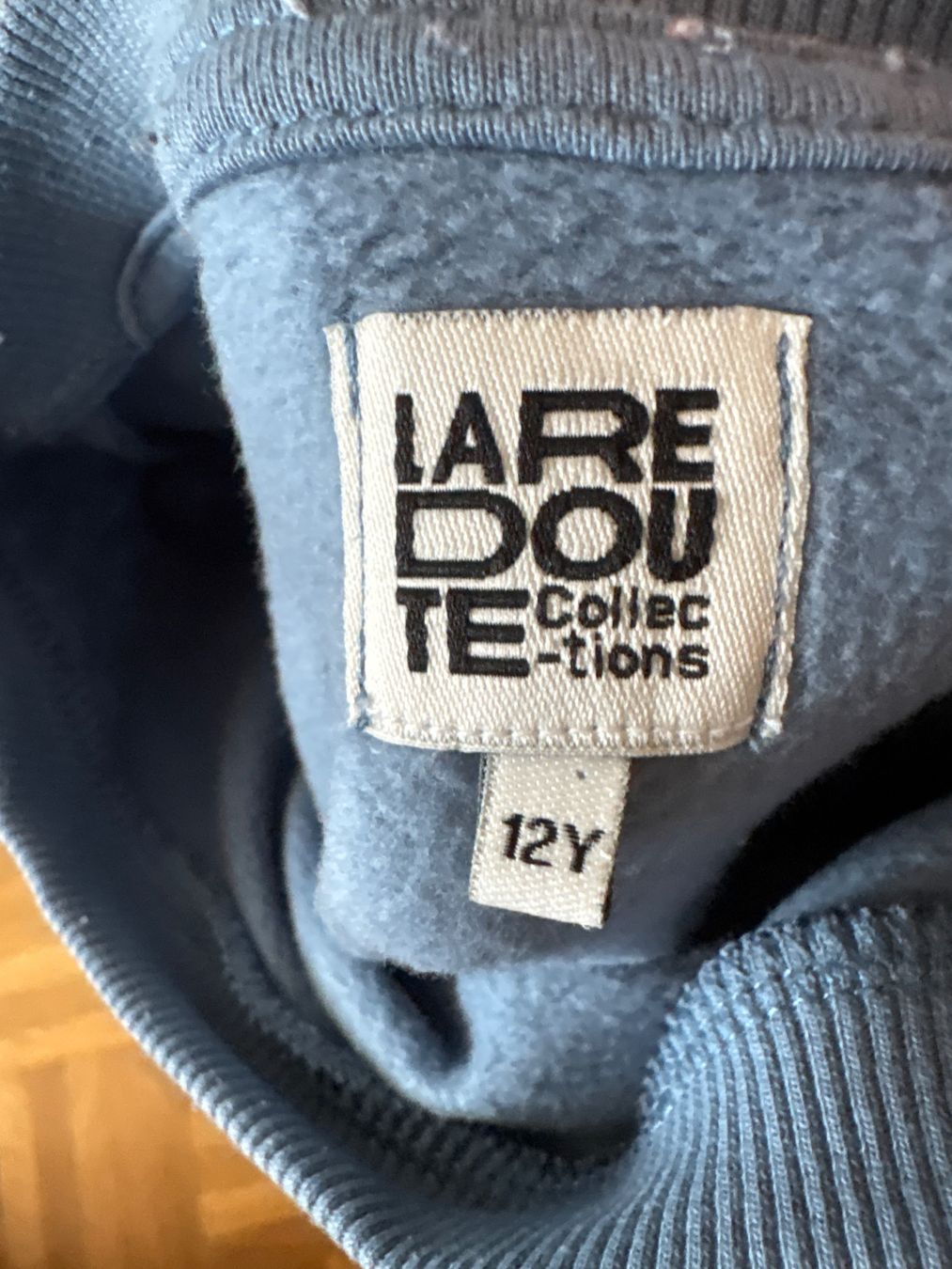 La Redoute Maglioni & Felpe: Pull LA REDOUTE bleu clair "Surf Land" Taille 12 ans – Usato da Genève venduto da captus 2