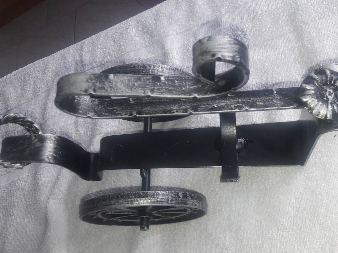 Portabottiglie: Weinflaschen Halter als Kanone – Usato da Eschenbach LU venduto da neg_zw6v 3