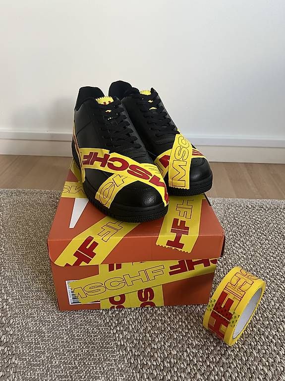 Nike Herrenschuhe: MSCHF TAP3 Special Edition Sneaker neu Gr 46 – Neu und originalverpackt aus St.Gallen von ar-rose