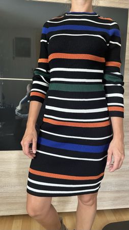 Robe rayée Yumi taille S bon état