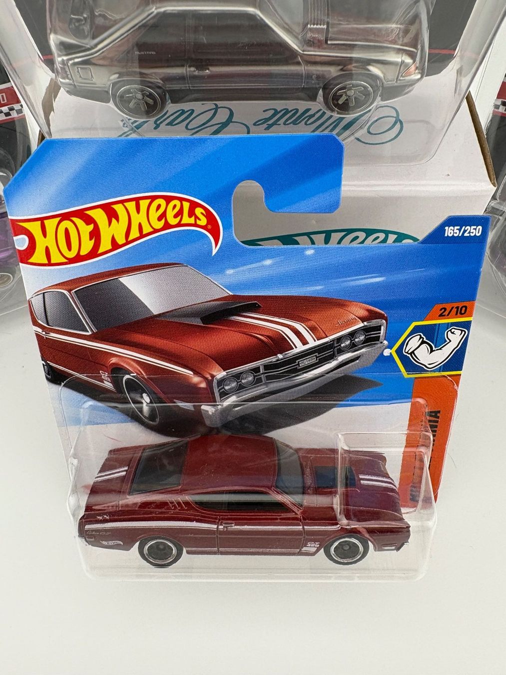 Hot Wheels Modellini d'auto: Hot Wheels '69 Mercury Cyclone - 2025 - 165/250 – Nuovo e nell'imballaggio originale da Flawil venduto da HeisseReifen 1