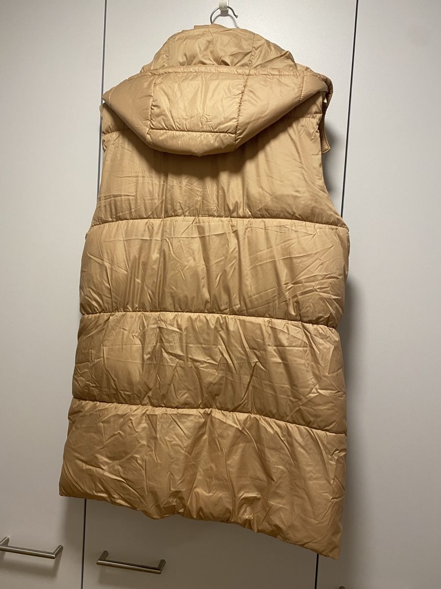 Only Gilet & Giacche senza maniche: Warme ONLY Steppweste in Beige, Grösse S – Nuovo (secondo la descrizione) da Muri AG venduto da gab_n8g8 1
