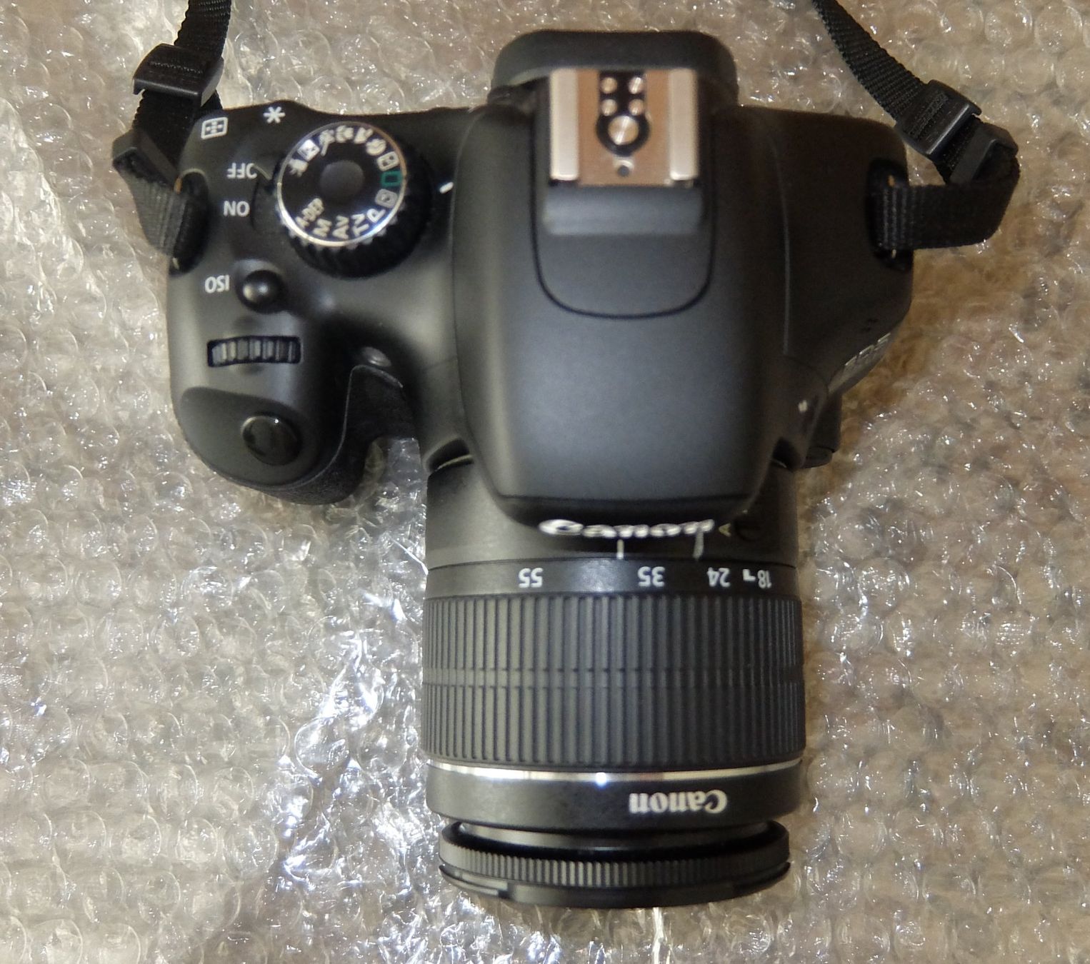 Canon Appareil photo: Canon EOS 550D Spiegelreflex Kamera mit Objektiv – D'occasion à Basel par Elektronik_Markt 2