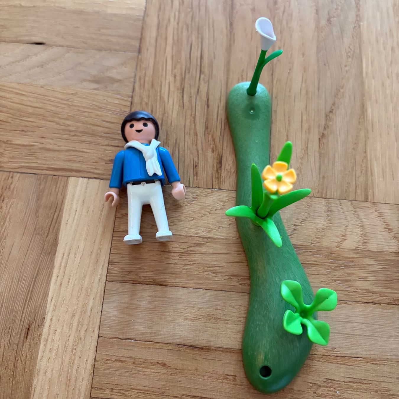 Playmobil Spielzeuge: Panda mit Baby und Junge – Gebraucht aus Gossau ZH von Daniela710 1