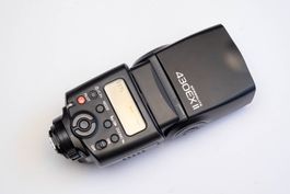 CANON Speedlite 430 EX II - Flash sans aucun accessoire