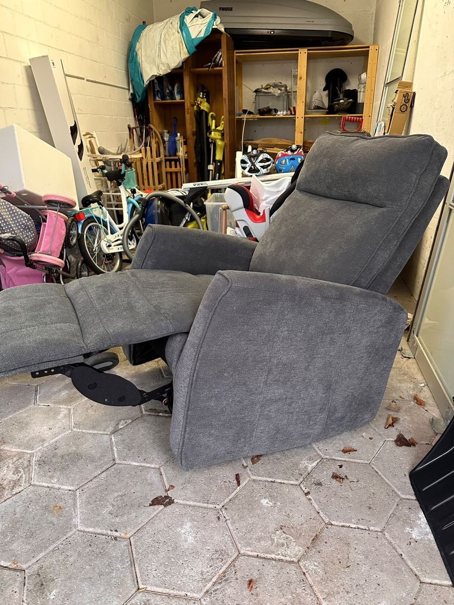 Sessel: Liege Sessel  – Gebraucht aus Burg AG von Apollomond 2