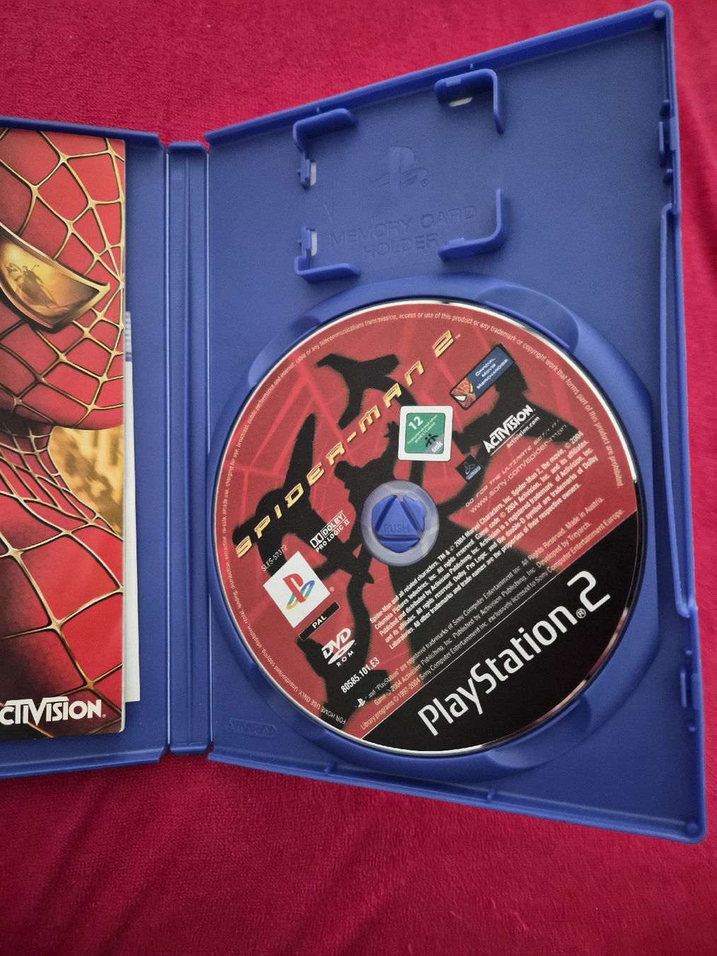 Sony Jeux: Spider-Man 2 (PS2) – Neuf (Voir description) à Wabern par konbini 2