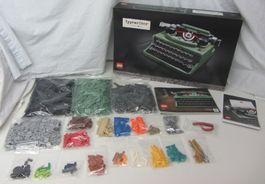 LEGO IDEAS 21327 " Typewriter "