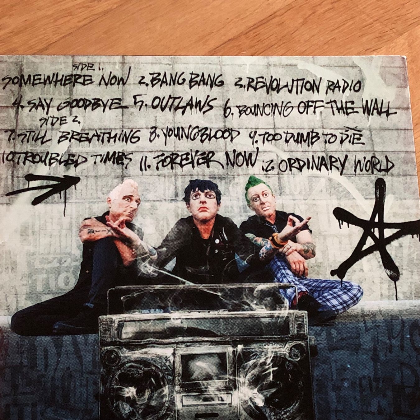 Dischi in vinile: GREEN DAY. 2016. Revolution Radio – Usato da Faulensee venduto da Mizuno06 7