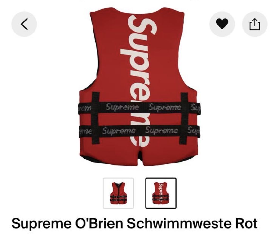 Giubbotti di salvataggio: Supreme Schwimmweste – Nuovo e nell'imballaggio originale da Steffisburg venduto da yan_l276