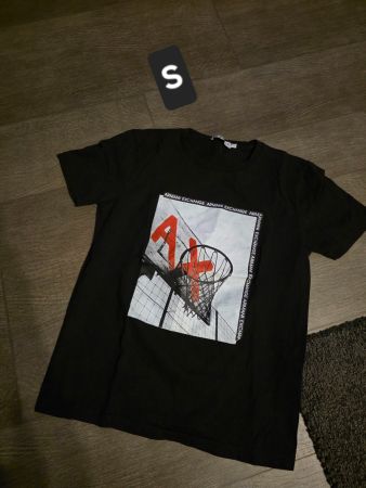 Armani Exchange T-Shirt schwarz Grösse S gebraucht