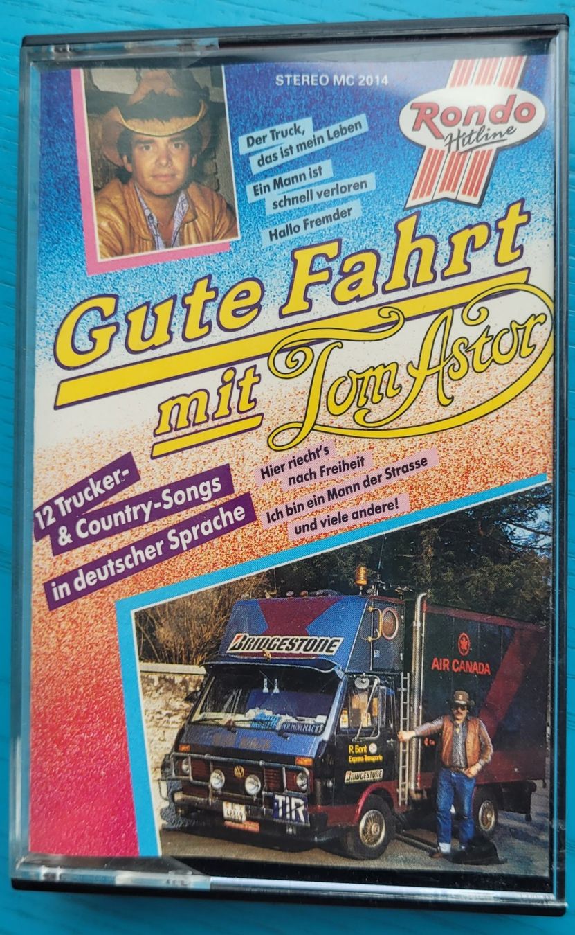 Musicassette: Tom Astor   -   Gute Fahrt – Usato da SCHÜBELBACH venduto da CoKaHa