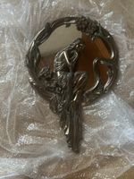 Dekorationsspiegel gross Frau Jugendstil