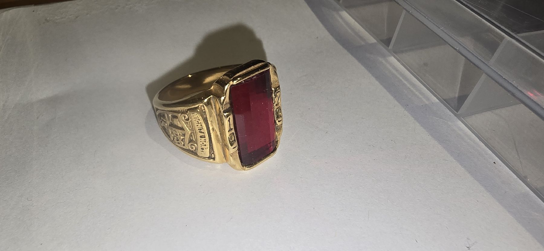 Anelli: Edelsteinring – Usato da Visp venduto da GemMaster 2