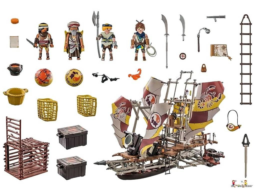 Playmobil Spielzeuge: Playmobil Novelmore Sandsturmbrecher 71023 – Neu und originalverpackt aus Birsfelden von der-Wegweiser 2