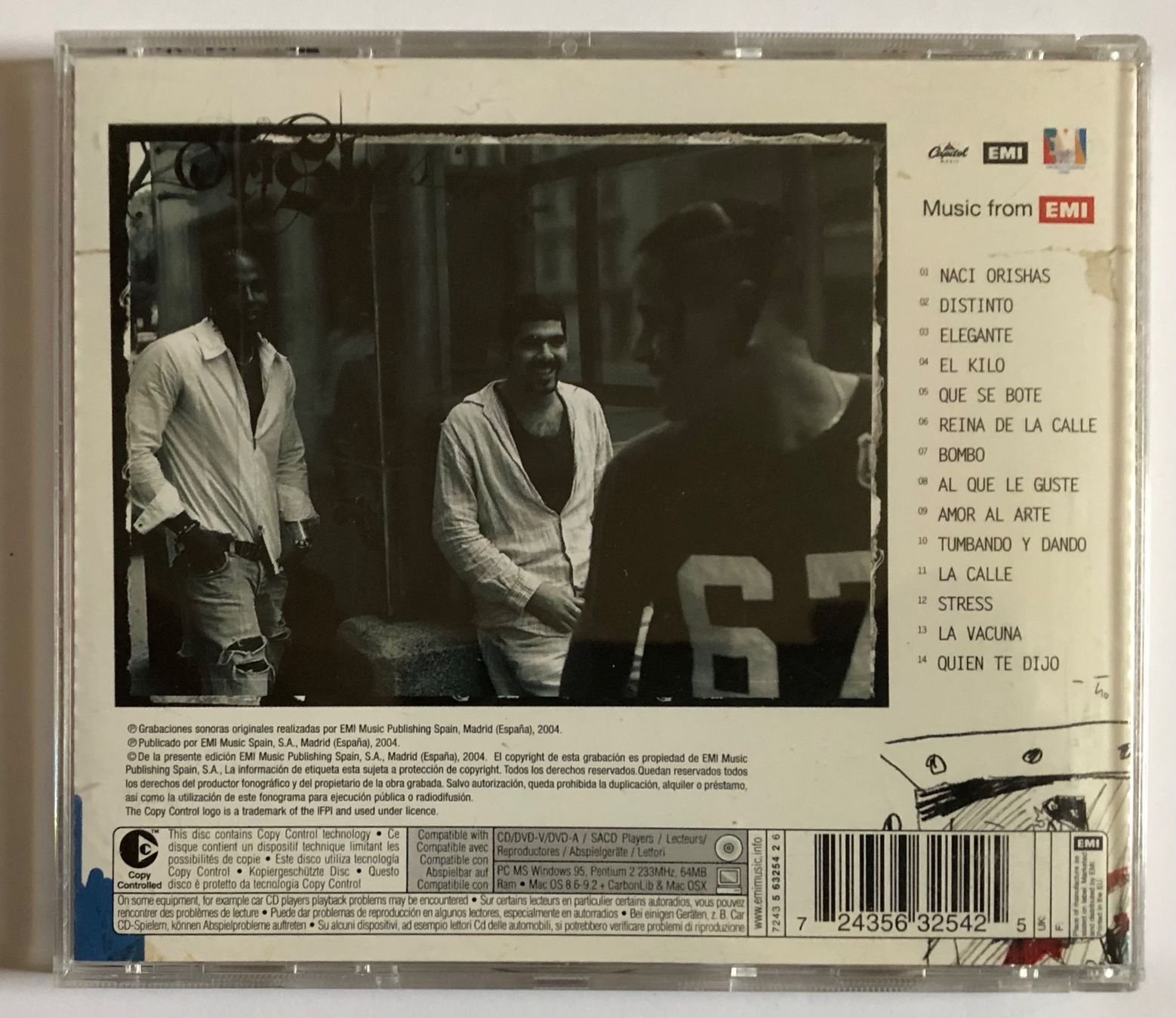 CD: ORISHAS - EL KILO – Usato da Poliez-Pittet venduto da Newtown-Records 1