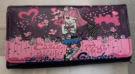 Lila Portemonnaie / Geldbeutel mit Anime-Motiv, Top!