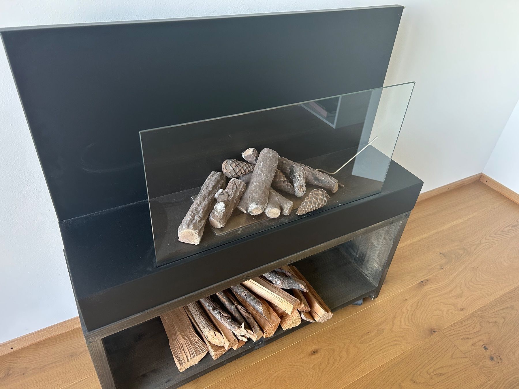 Cheminée: Deko-Kamin mit echtem Feuer – Gebraucht aus Schenkon von portmaka 1