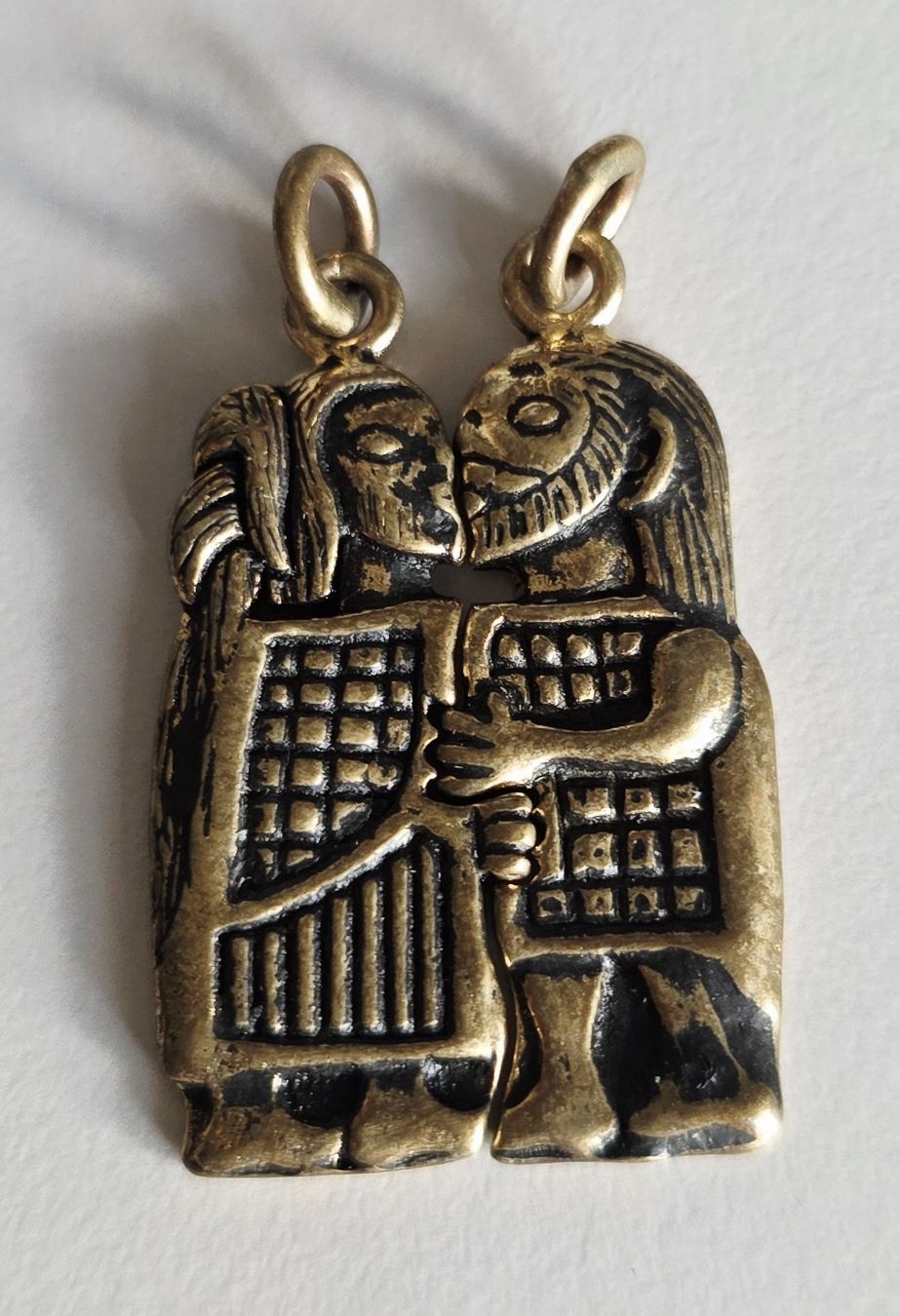 Pendentifs: anhänger bronze wikinger teilbar – Neuf (Voir description) à wetzikon par Bestedienste