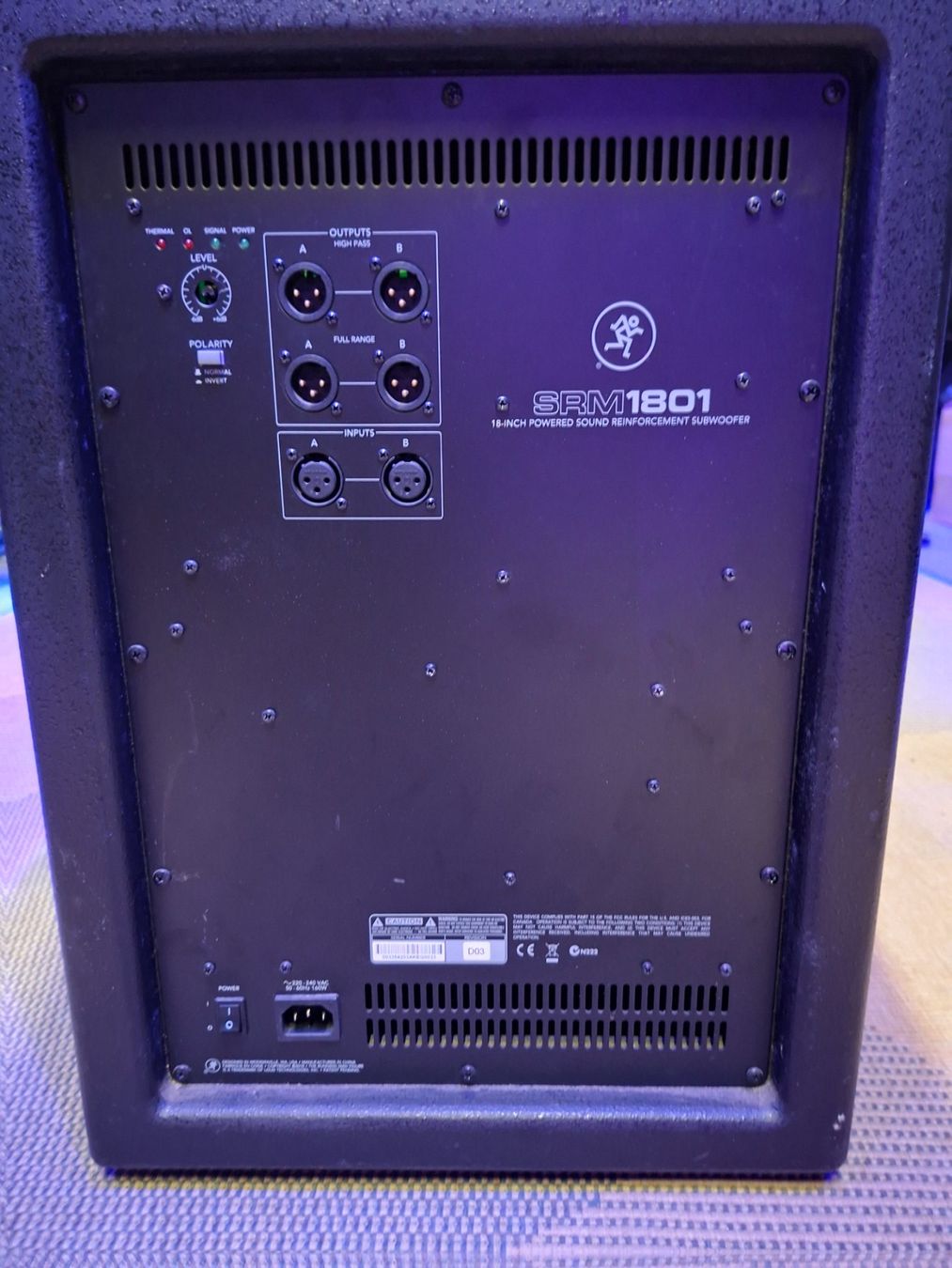 Mackie Casse acustiche: Mackie PA oder DJ Bo THUMP12 + Sub SRM1801  / Paar – Usato da Neunkirch venduto da S_Keller_04 3