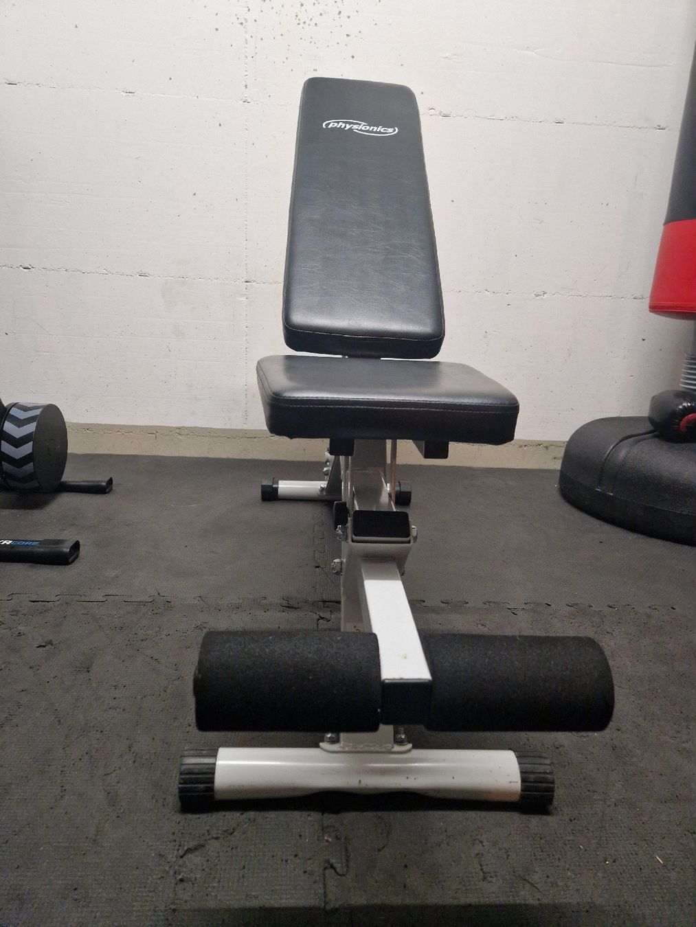 Hometrainer: Physionics Hantelbank – Usato da Winterthur venduto da san_k65n 4