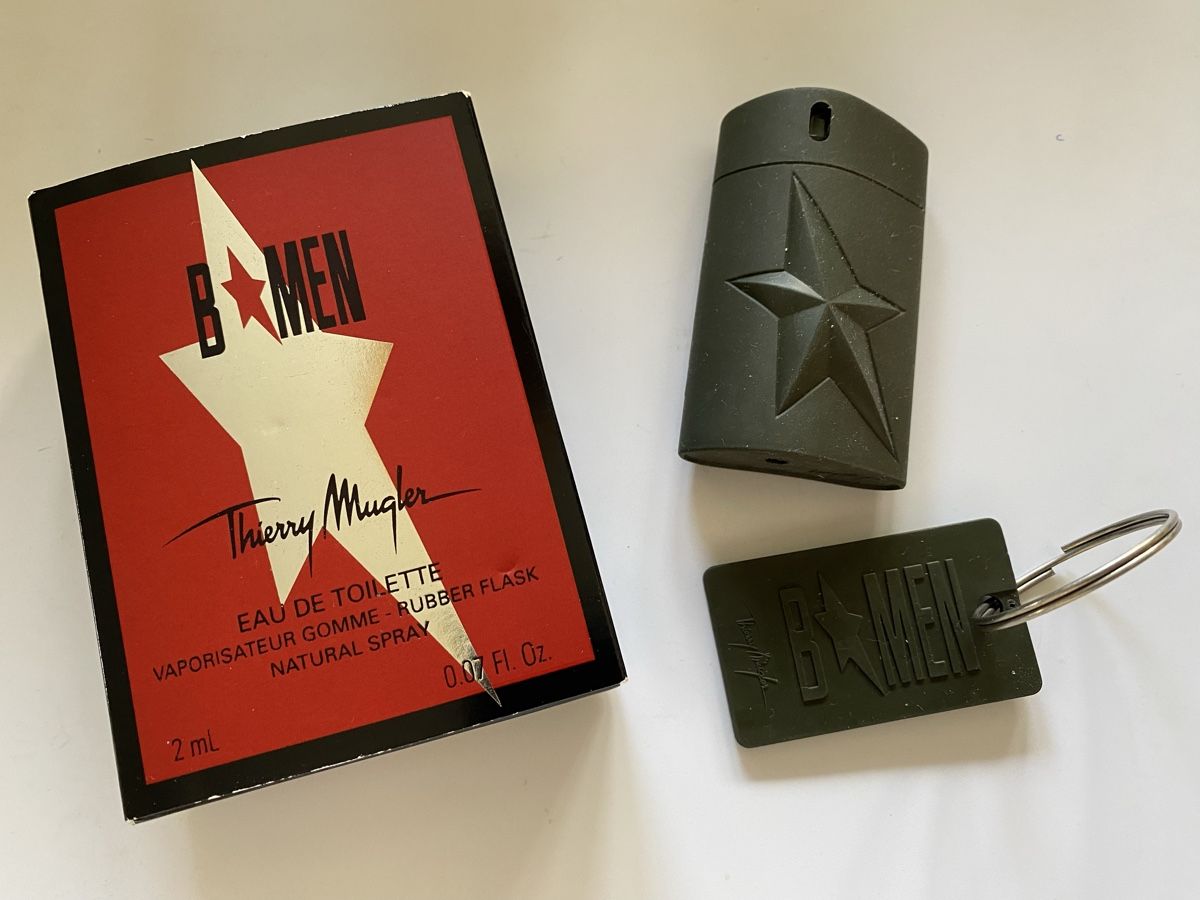 Mugler Profumi & Eau de Toilette: Miniature B Men Thierry Mugler – Nuovo e nell'imballaggio originale da Bouveret venduto da wes_7zll