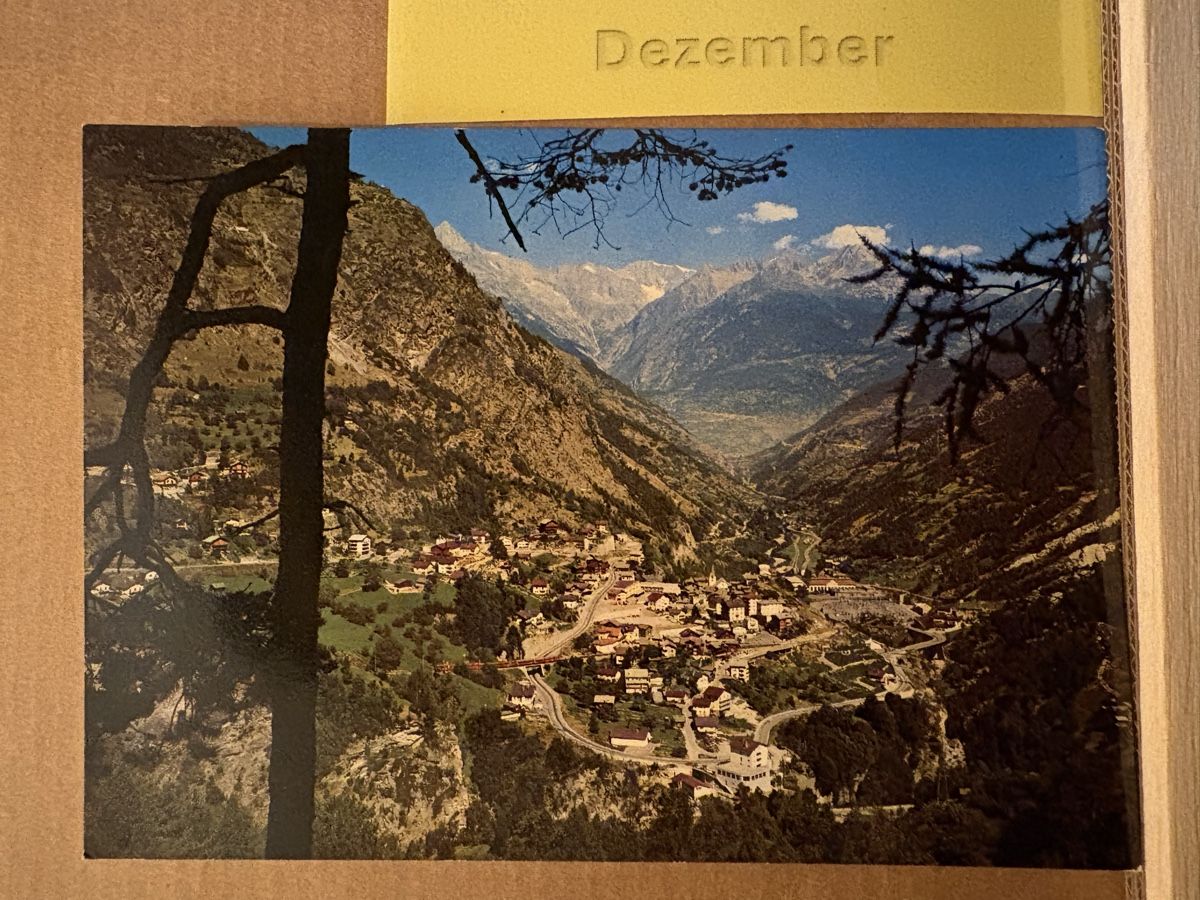 Cartoline postali: AK von Stadel / Bergpanorama – Usato da Rümlang venduto da Kartenpost1