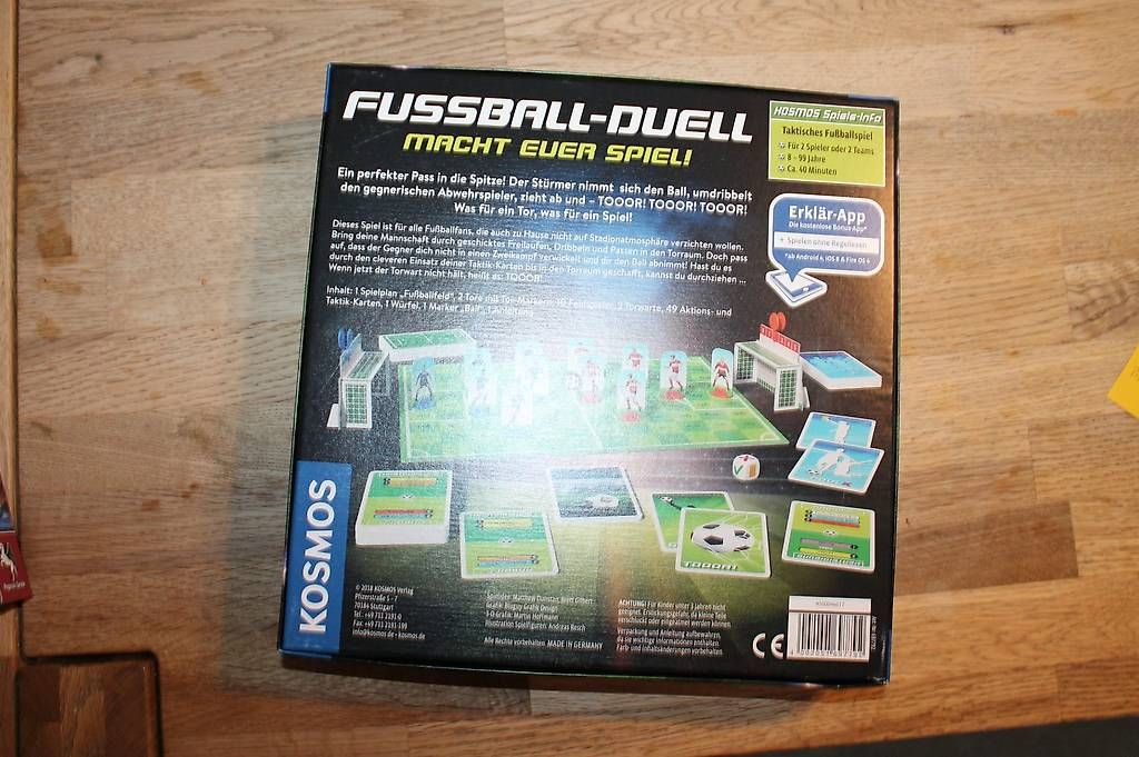 Giochi: Kicker Fussball-Duell – Usato da Brunnen venduto da 77miul77 1