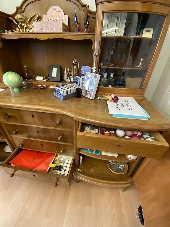 Credenze: Buffet-Schrank aus Holz, 2-teilig – Usato da Kaisten venduto da AMSImara 3