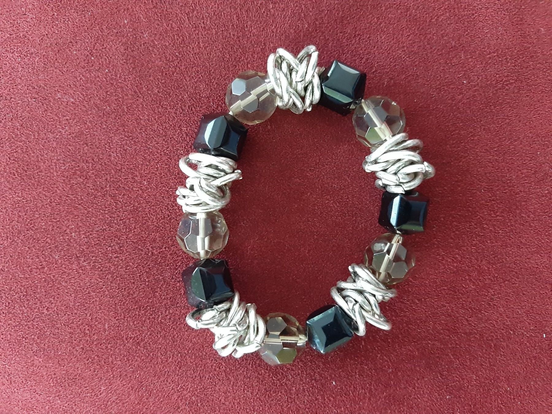 Bracciali & Braccialetti: Armkette elastisch Neu – Nuovo e nell'imballaggio originale da Schmitten venduto da JasiStern