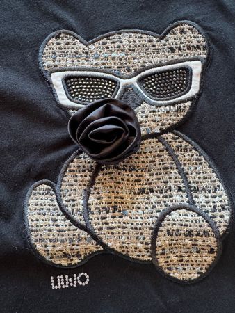T-Shirt Liu Jo, mit Bärenmotiv, Gr. 36, Top Zustand