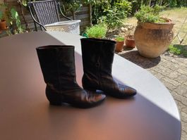 Fiorentini&Baker Lederstiefeletten schwarz Grösse 39