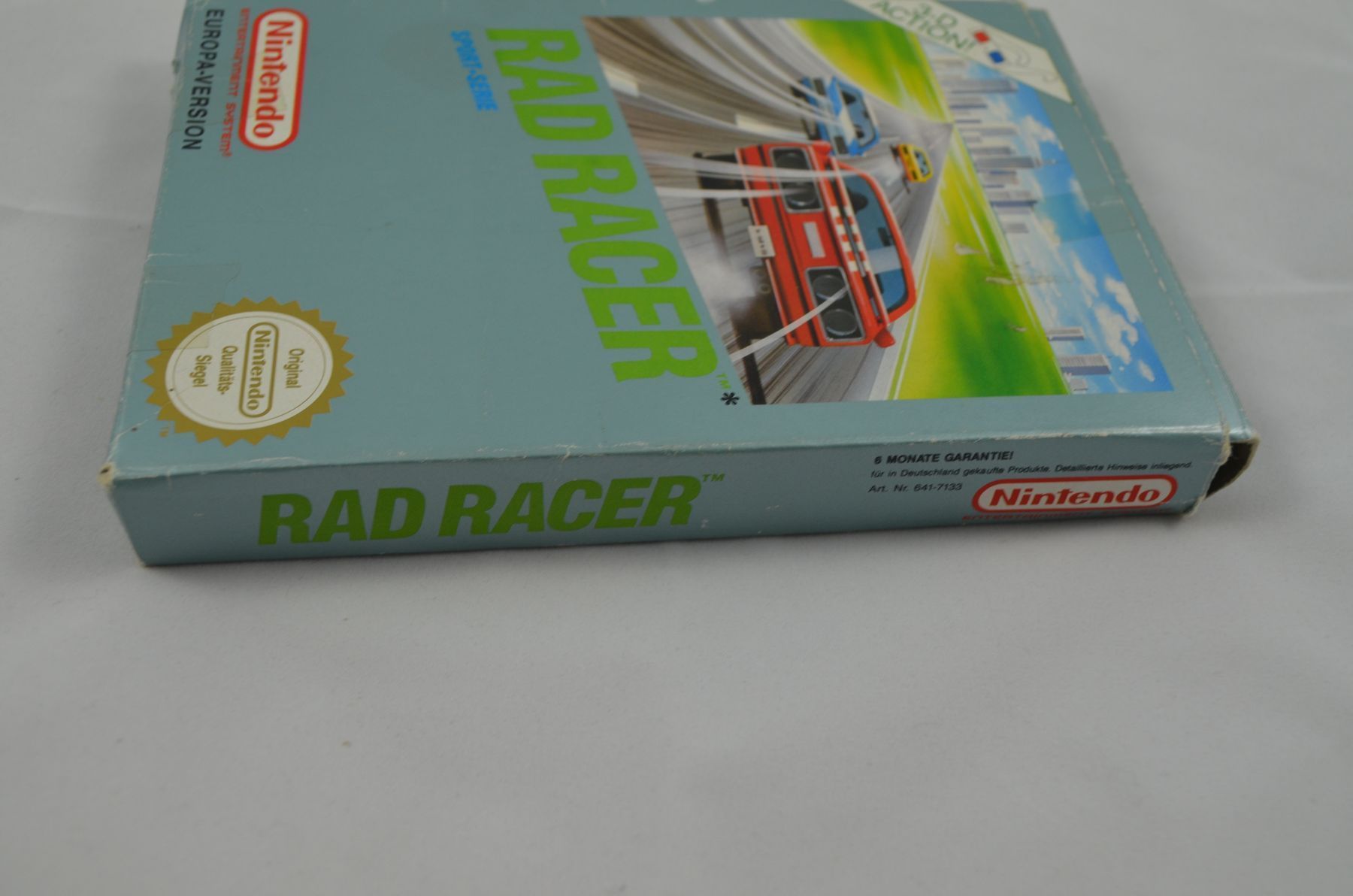 Giochi: Rad Racer NES Spiel CIB – Usato da Buchs AG venduto da SellAndBuyX 3