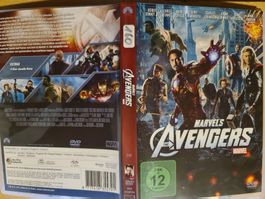 Marvel's The Avengers DVD, Sprache Deutsch, Top Zustand!