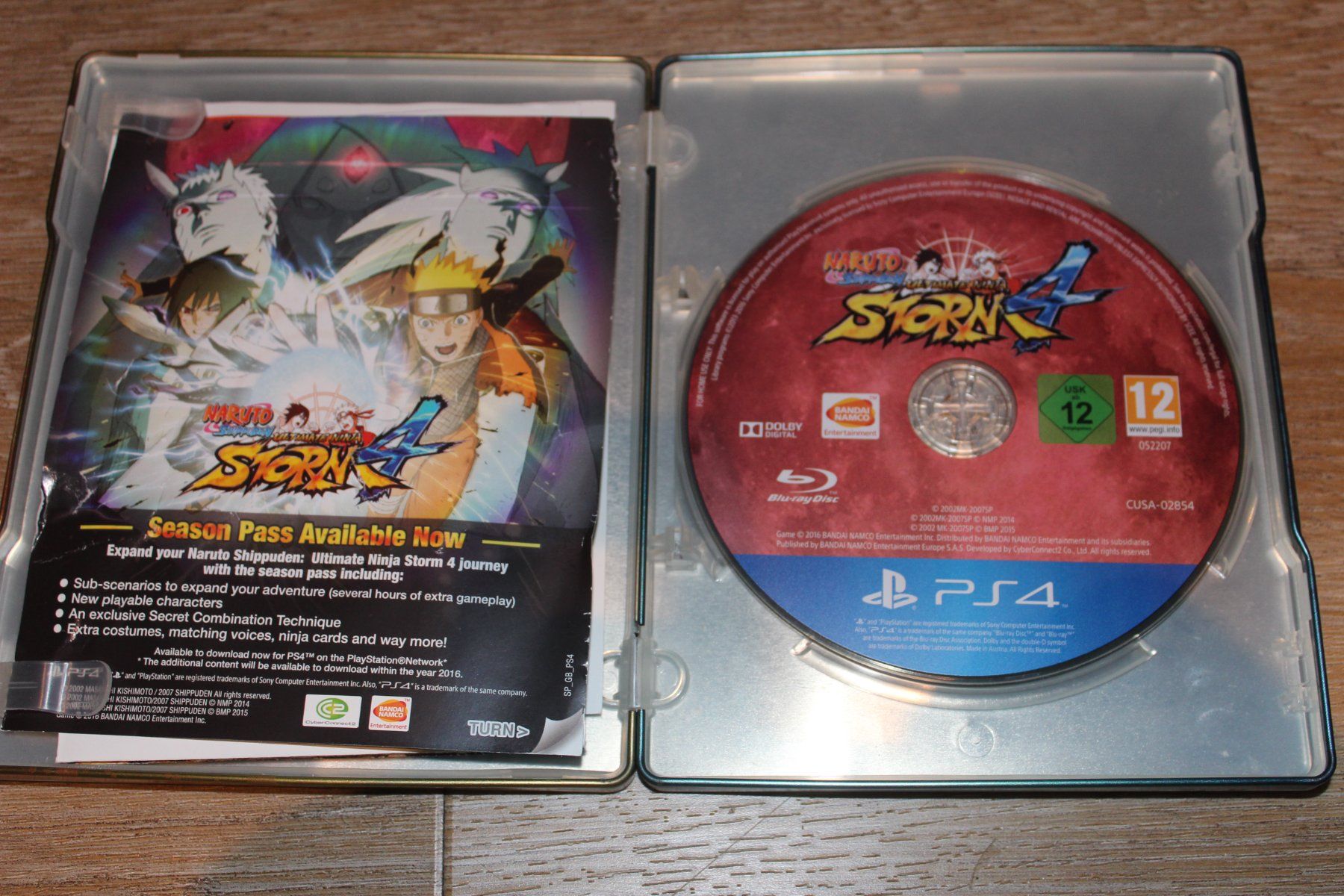 Sony Spiele: Lot 8games PS4 – Gebraucht aus Travers von ColibriRoseOrange 3