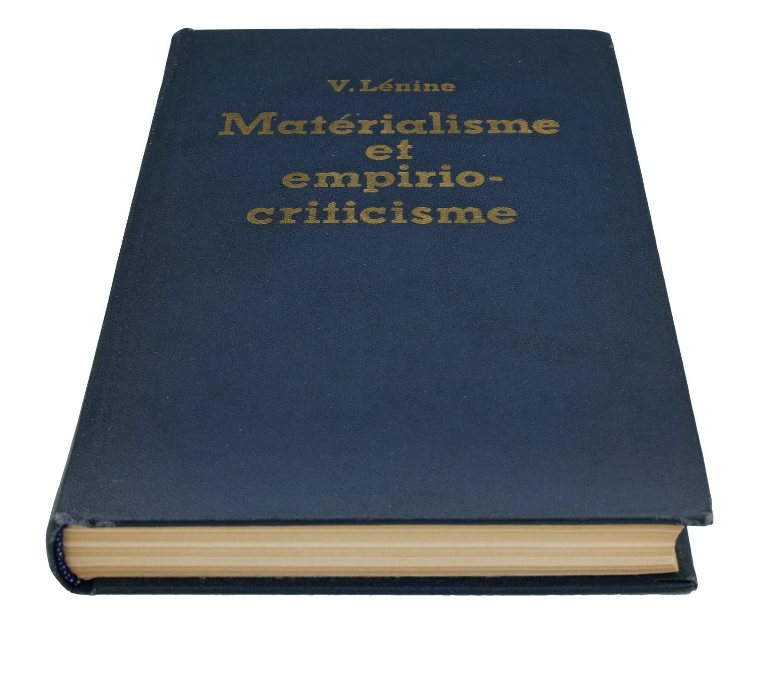Bücher: MATÉRIALISME ET EMPIRIOCRITICISME "Lénine" Édition - 1973 – Gebraucht aus Onex von Lagorel 1