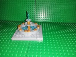 La fontaine Lego