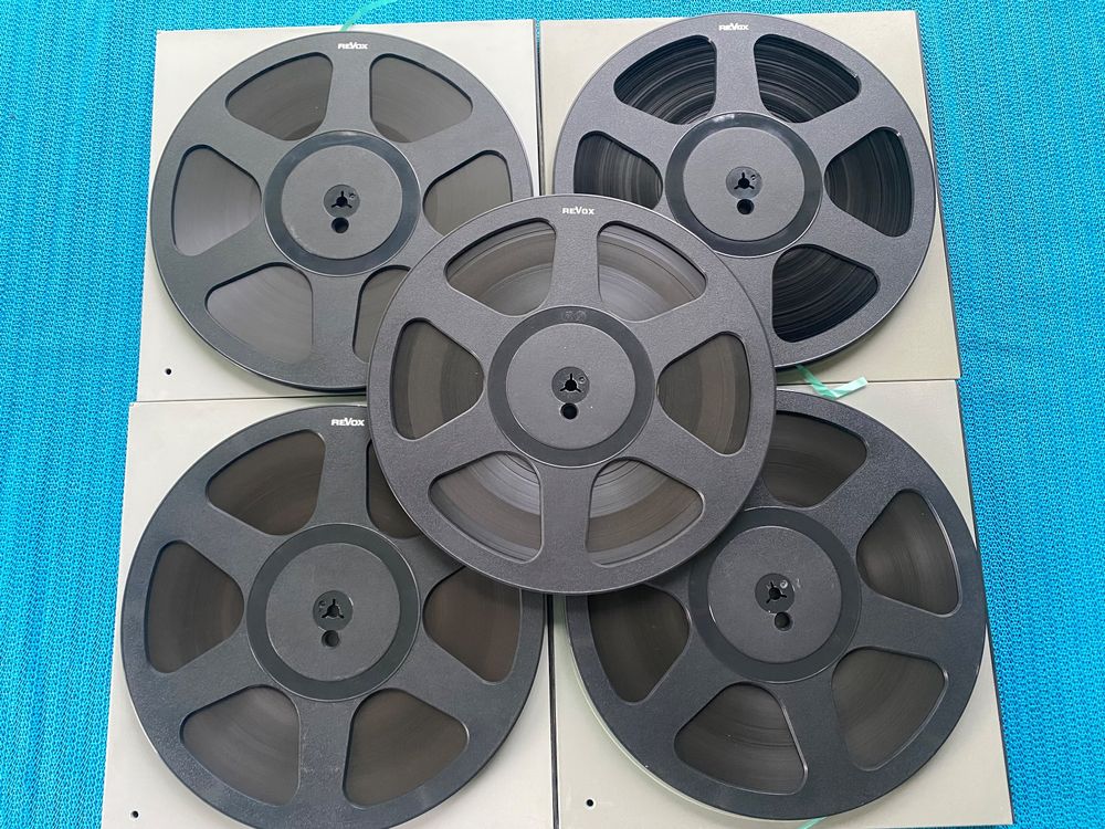 10,5 Zoll Leerbandspule - 3-Loch Design Für 1/4 Zoll Bänder