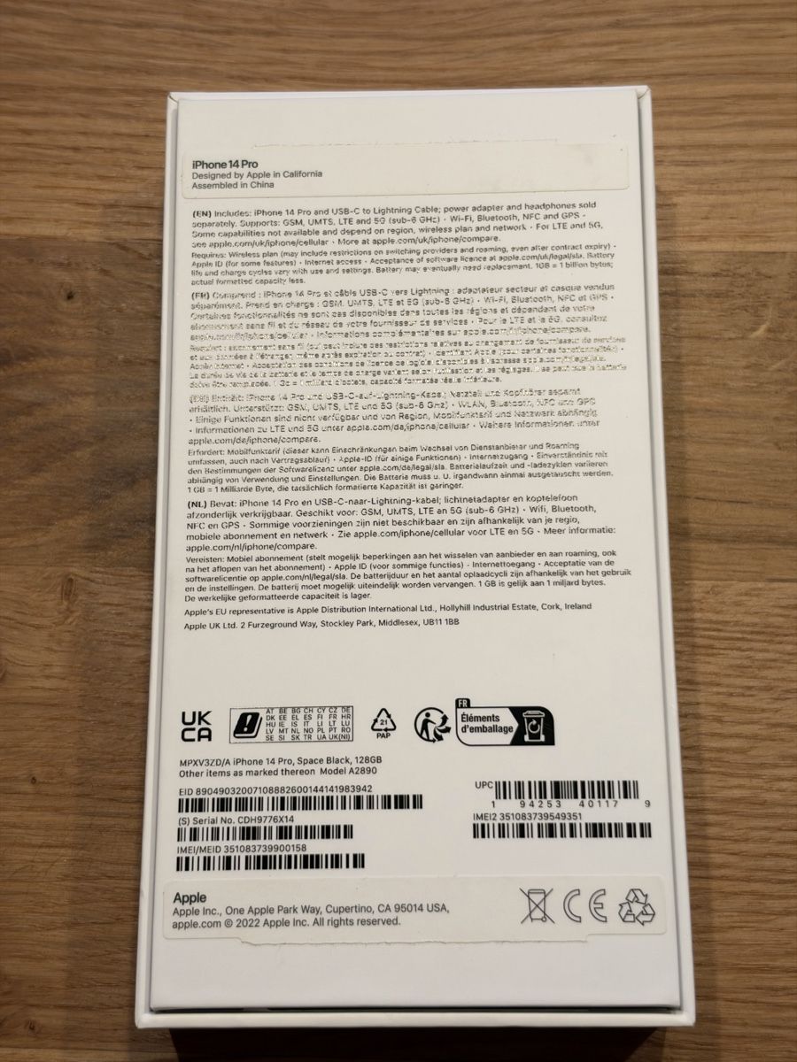 Apple Handys / Smartphones: iPhone 14 Pro – Gebraucht aus Kemptthal von anesini 6