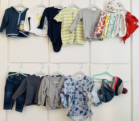 Babykleider Paket Junge 7-9 Monate / Erstausstattung