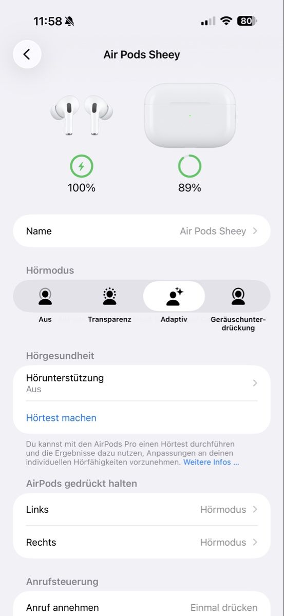 Apple Cuffie: Apple AirPods Pro 2. Generation mit MagSafe Ladecase – Usato da Wetzikon ZH venduto da shey7 3