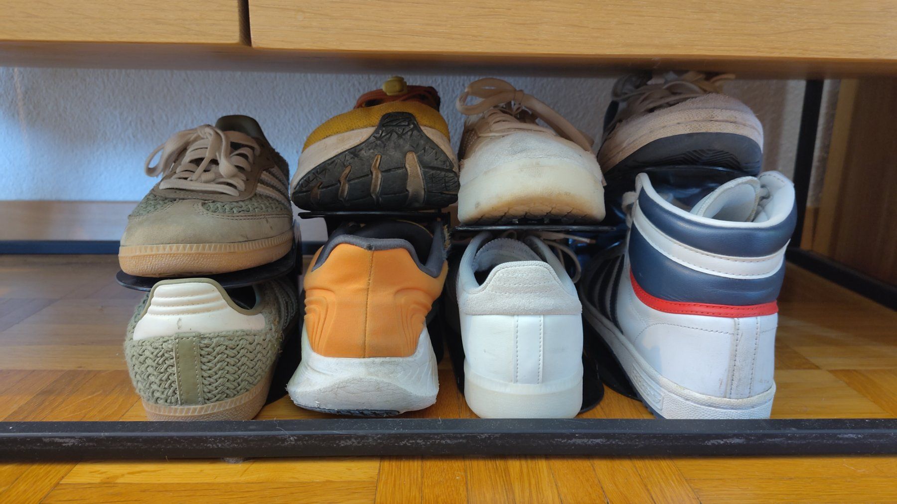 Garderobe: Schuhstapler (11 Stück) – Gebraucht aus Zürich von jackob.stein 1